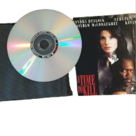 $1 ADD ON ITEM A time to kill DVD movie - Picture 3 of 4